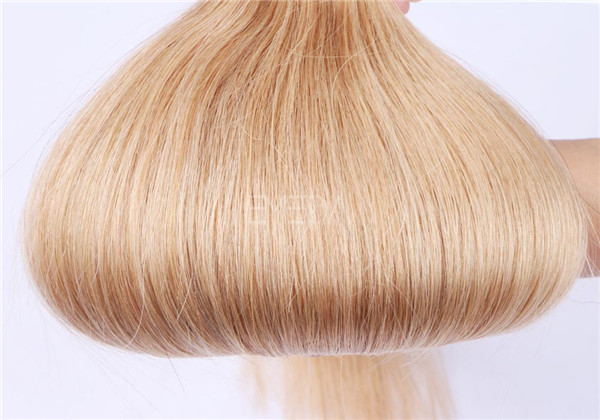 Tape in hair extensions in short hair cheap and great hair human hair YL261